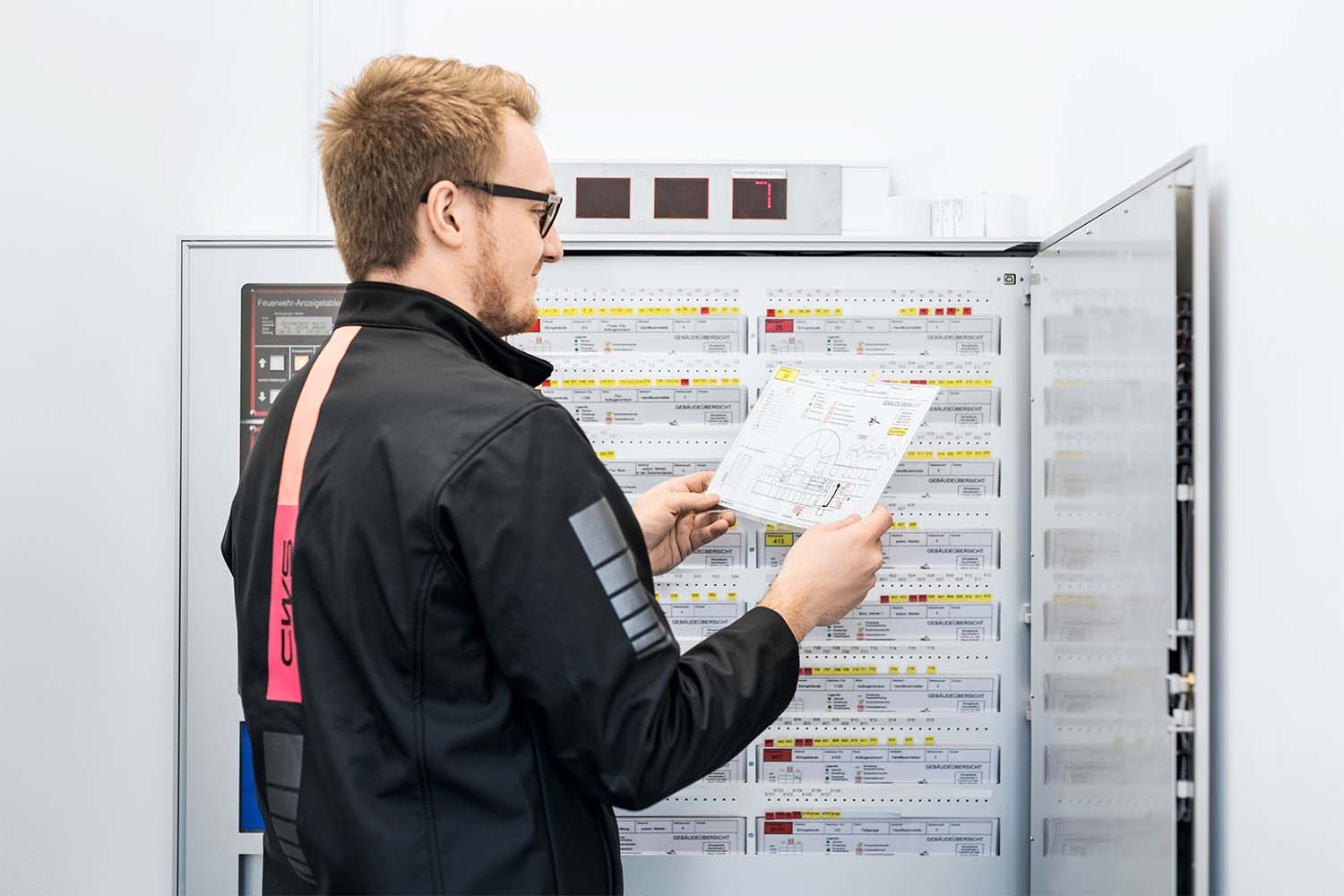 Feuerwehrlaufkarten erstellen lassen vom Profi-CWS Fire Safety
