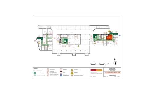 Feuerwehrplan-Hotel-Zimmerplan-CWS Fire Safety