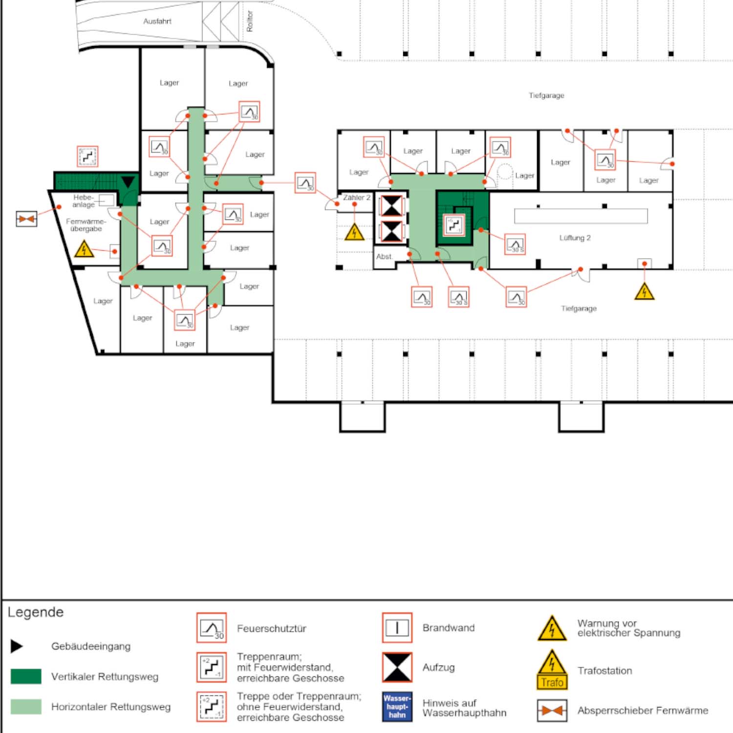 Feuerwehrplan erstellen lassen-CWS Fire Safety ist ihr Experte