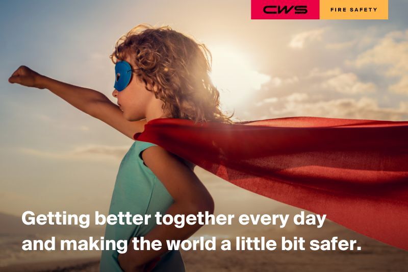 Fire protection jobs vision CWS Fire Safety
