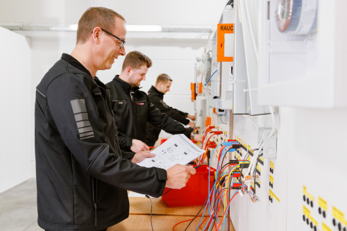 Fünf Jahre CWS Fire Safety - eigene Bildungsstätte CWS Fire Safety