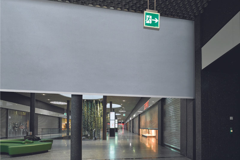 Flexible Brandschotts-CWS Fire Safety