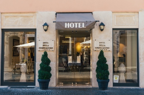Flucht- und Rettungsplan Hotel-CWS Fire Safety unterstützt