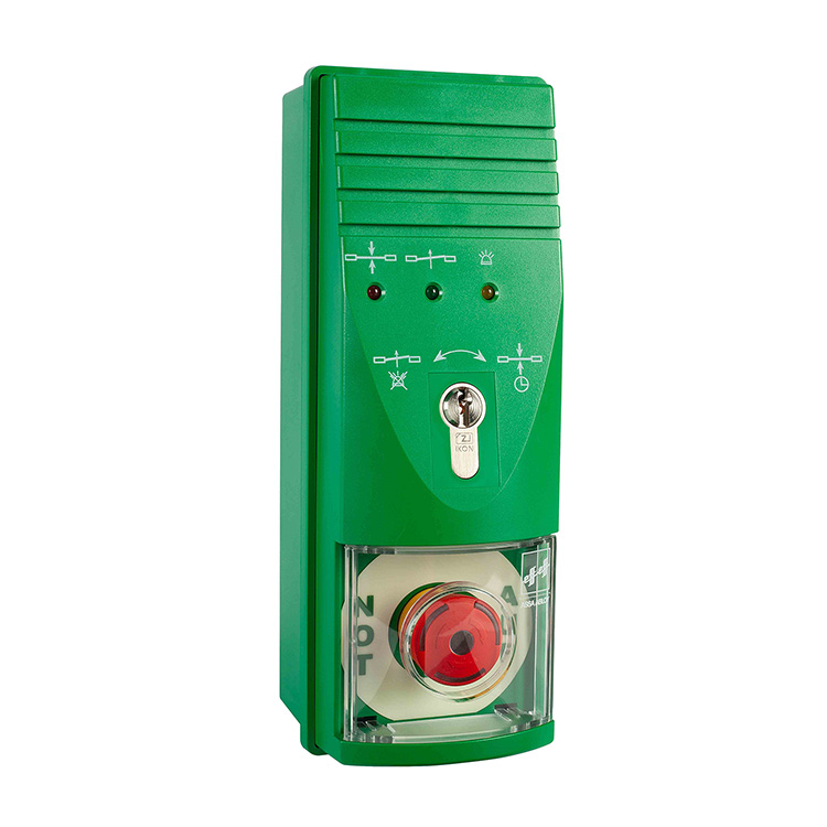 Fluchttürsicherung Türterminal - CWS Fire Safety