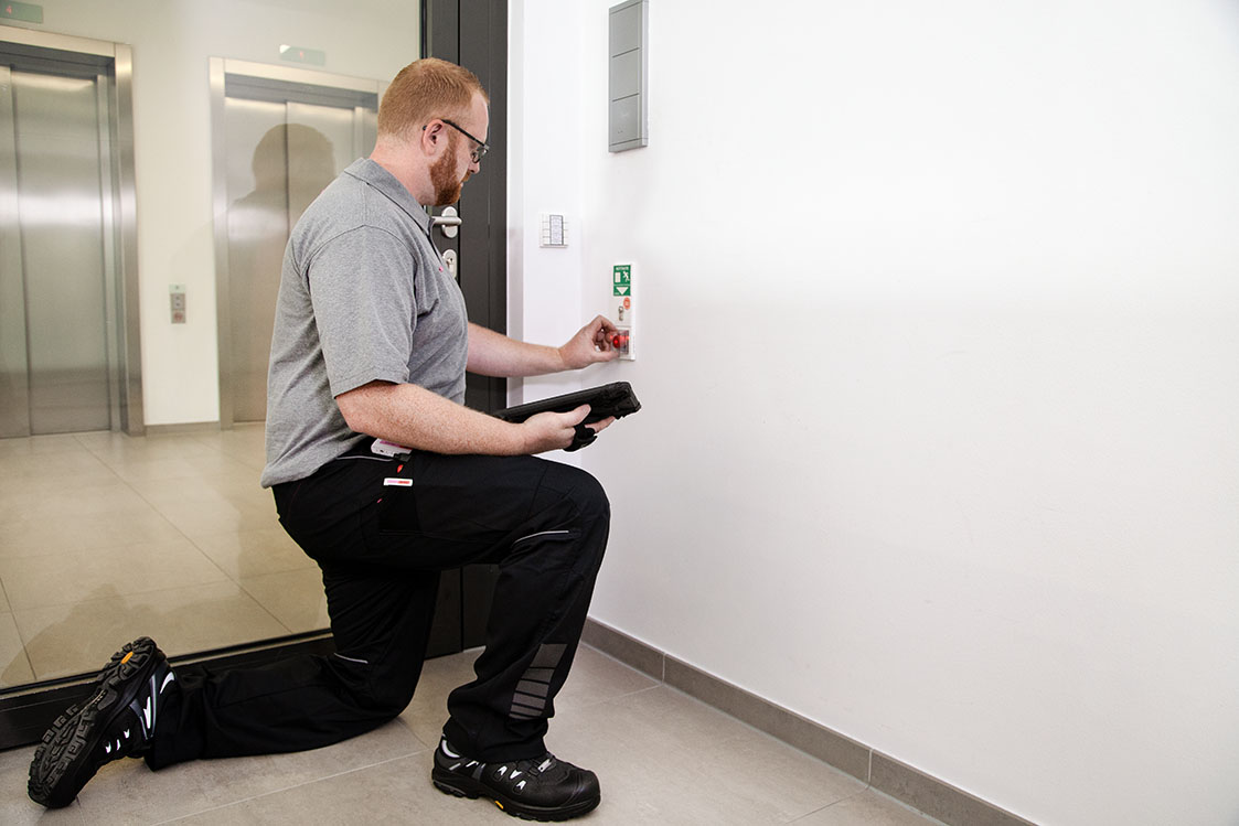 Fluchtwegsicherung-Wartung-CWS Fire Safety