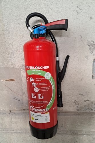 Fluorfreie Feuerlöscher COMPO EXPERT
