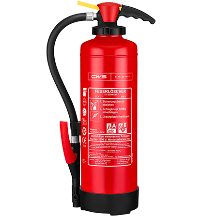 Fluorfreie Feuerlöscher von CWS