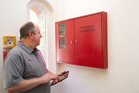 Funk Brandmeldeanlage-Regelmäßige Wartung vom Profi