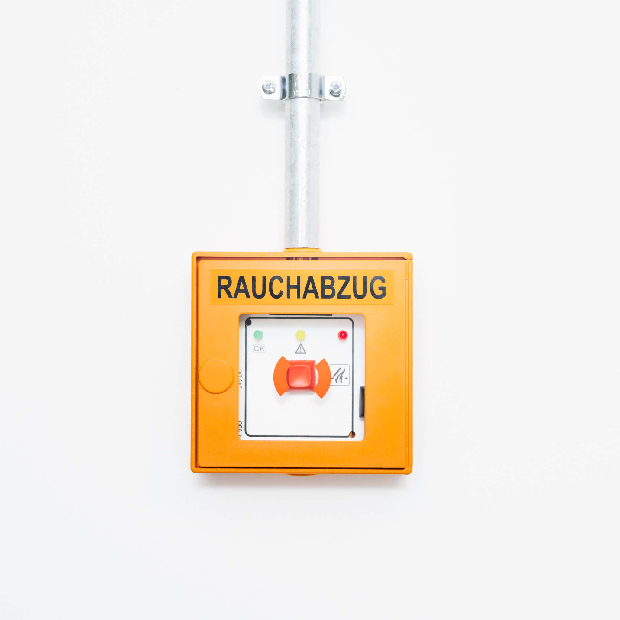 Handtaster für Rauchableitung-Treppenhaus-CWS Fire Safety