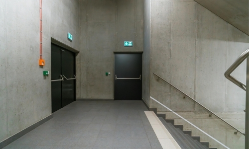 Hauptfluchtweg-Erster Rettungsweg-CWS Fire Safety