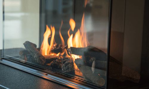 Hitzeschutzplatten Brandschutz für Kaminofen