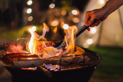 Holzkohlegrill Balkon Brandschutz - Grillen Brandschutz-S-c