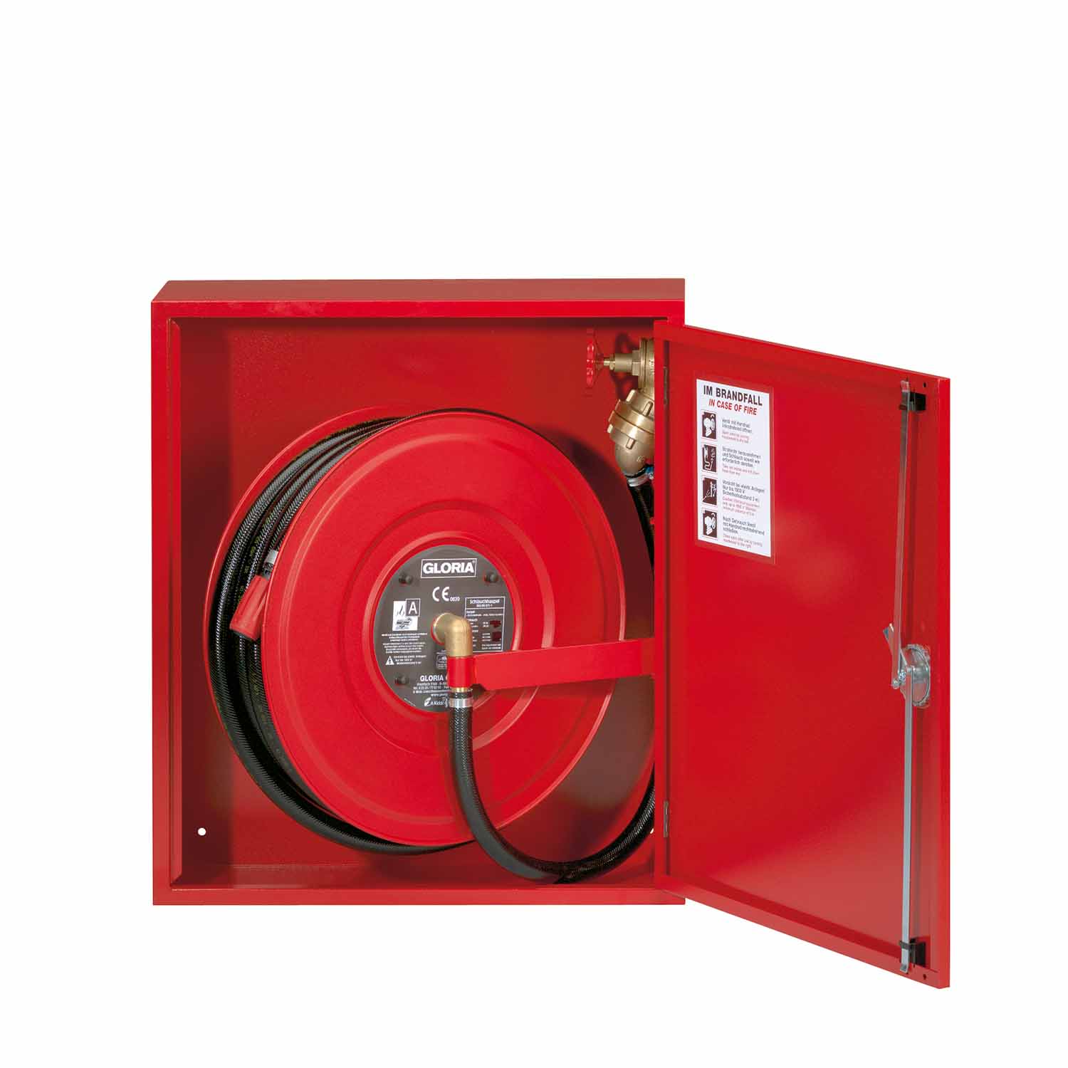 Hydrantenprüfung nach DIN 14462-Wandhydrant-CWS Fire Safety