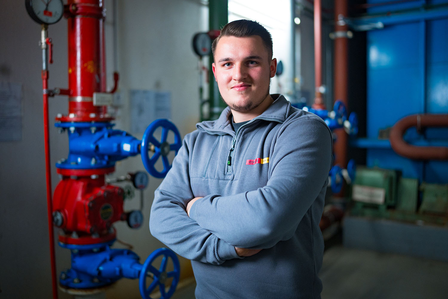 Ihr Experte für Sprinkleranlagen Berlin-CWS Fire Safety