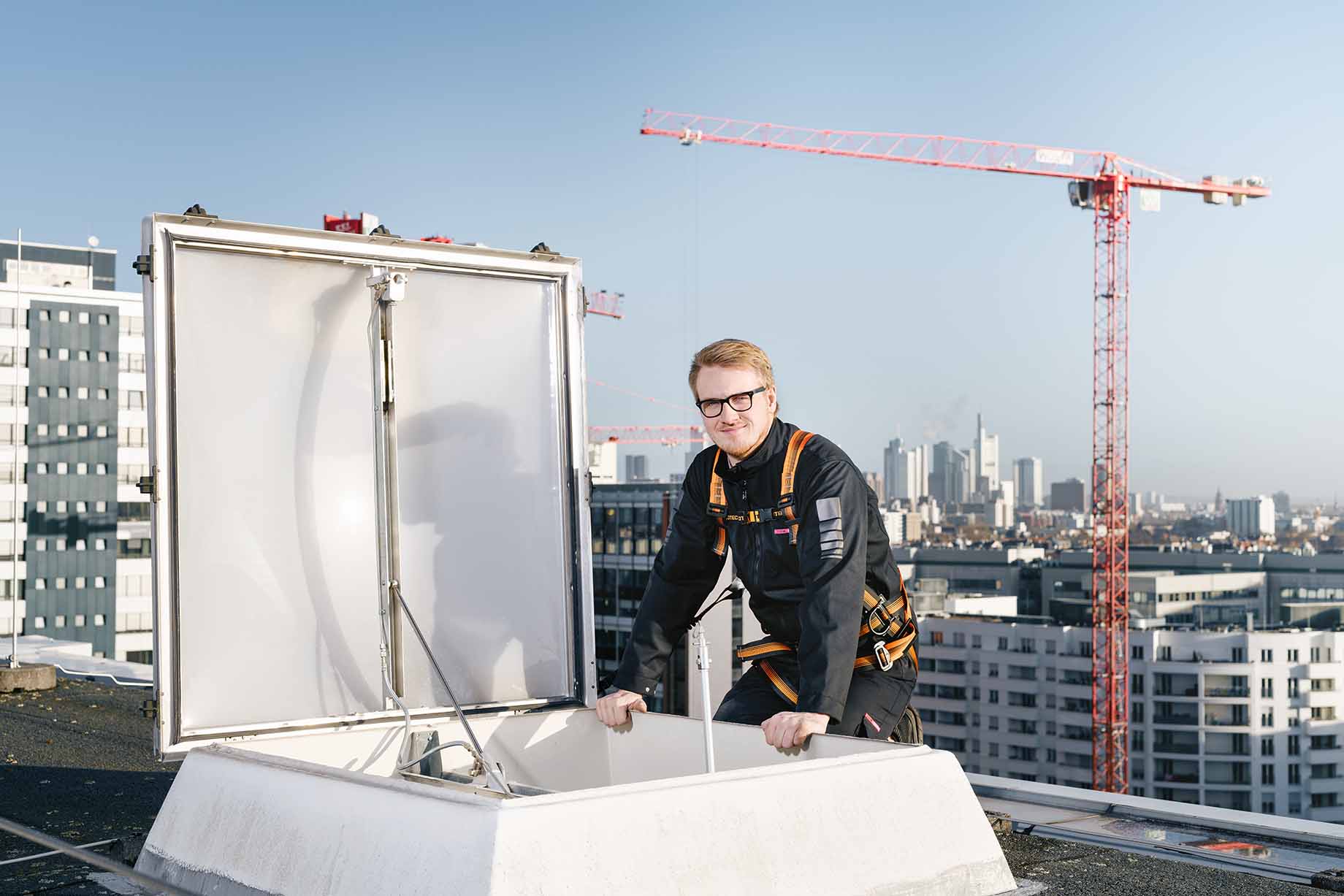 Ihr Experte für die Entrauchung von Aufzugsschächten-CWS Fire Safety