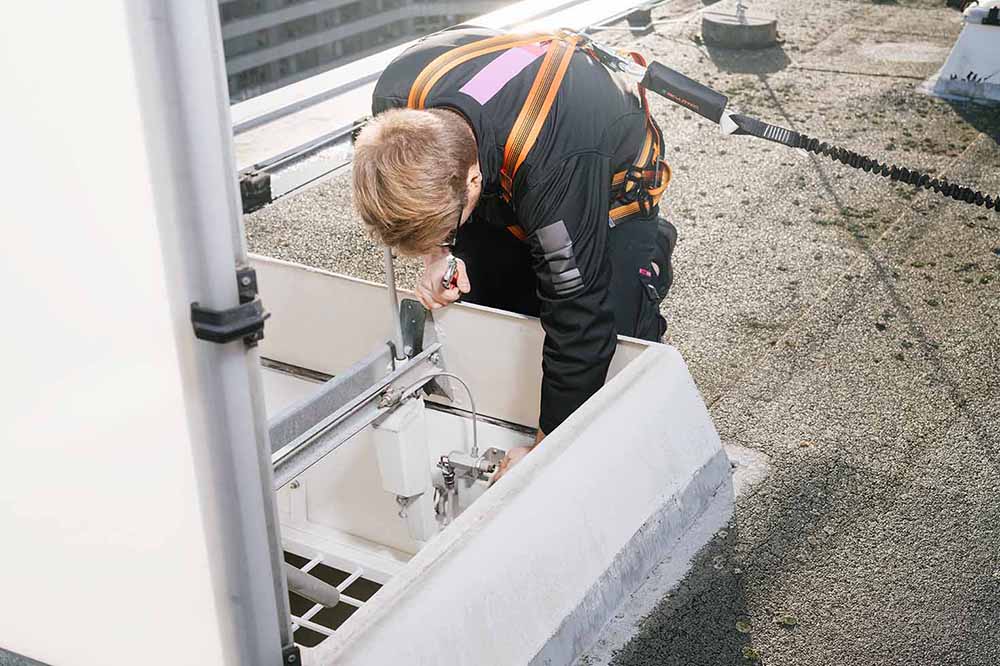 Installation und Wartung von Rauchabzugsanlagen-CWS Fire Safety