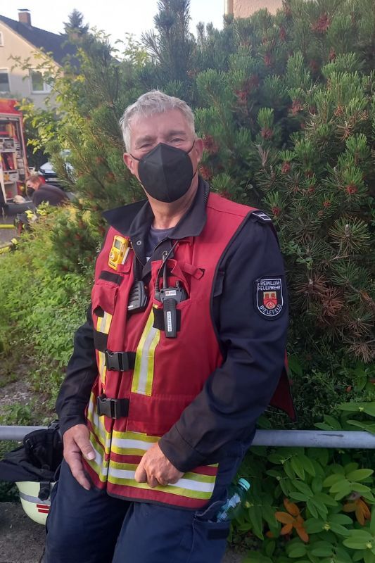 Jörg Brandschutzbeauftragter Feuerwehr