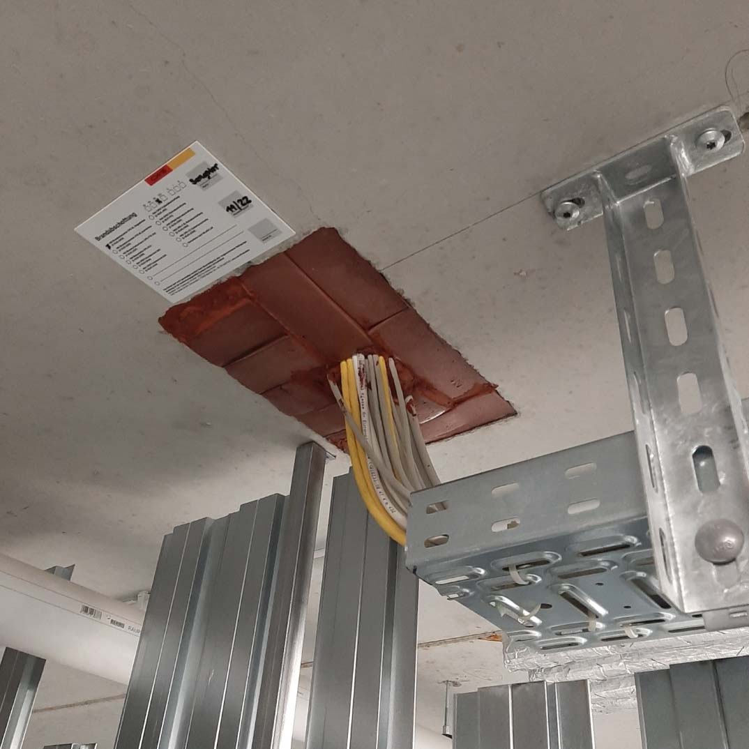 Kabelabschottung in der Praxis-CWS Fire Safety