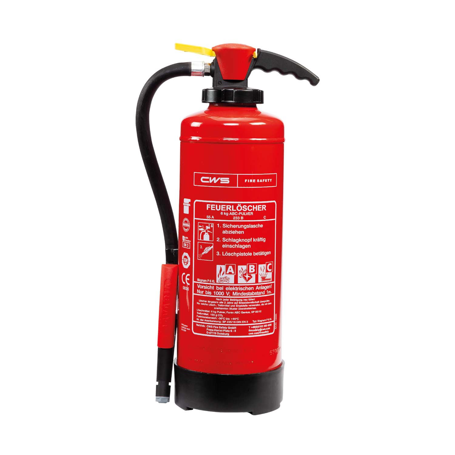Kosten für Feuerlöscher-Wartung ermitteln-CWS Fire Safety