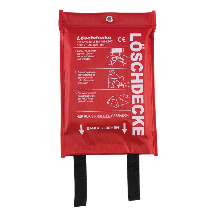 Löschdecke-Fire blanket