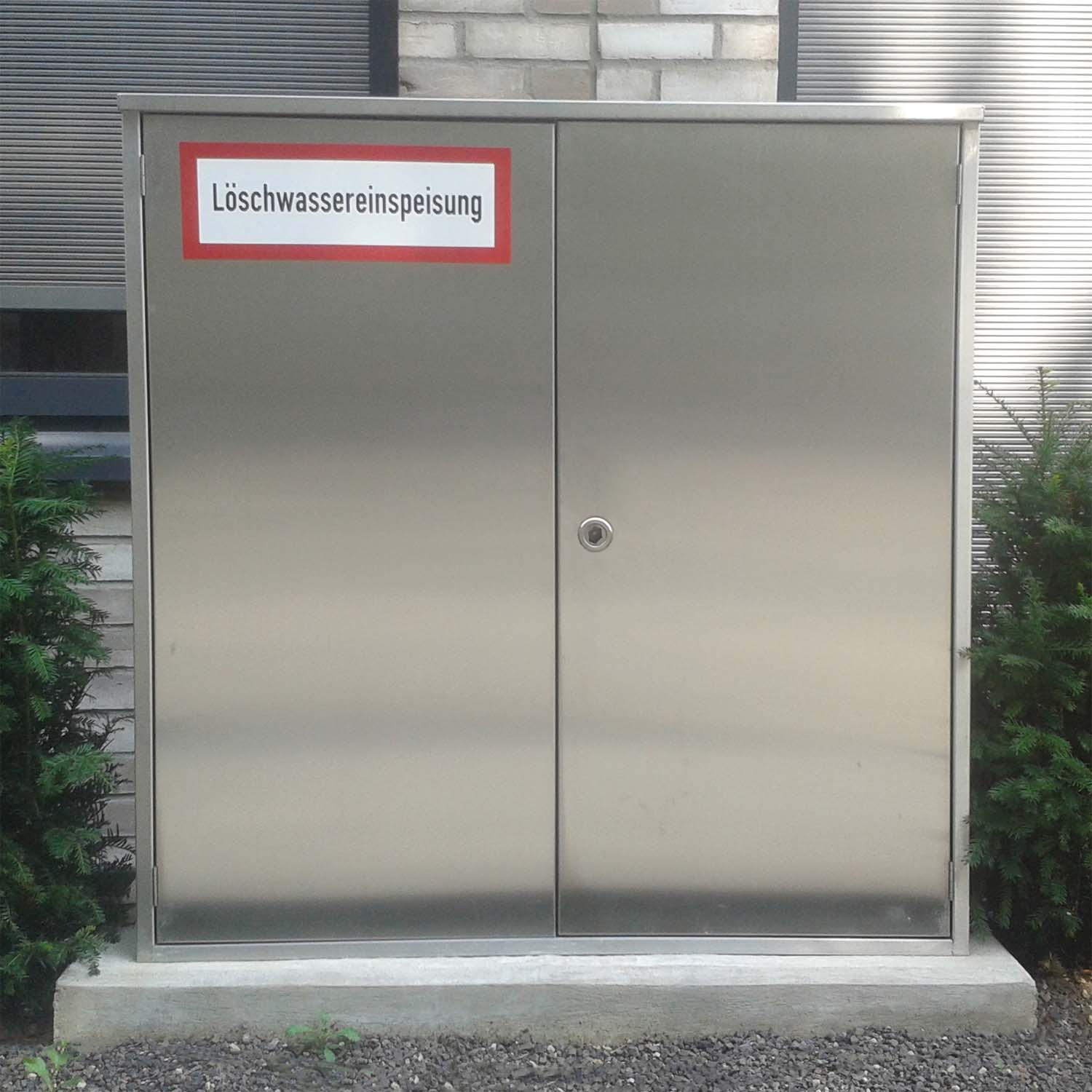Löschwassereinspeisung-CWS Fire Safety