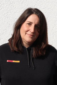 Mitarbeiter-Geschichte Corinna Kaufmännische Assistentin