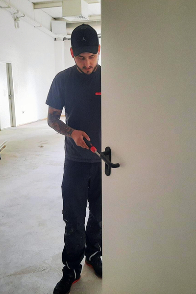 Servicetechniker Quereinstieg Patrick