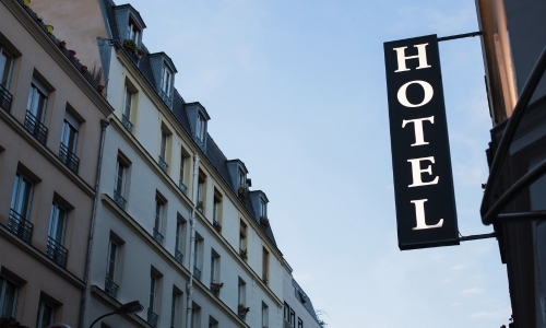 Maßnahmen für Brandschutz im Hotel-CWS Fire Safety