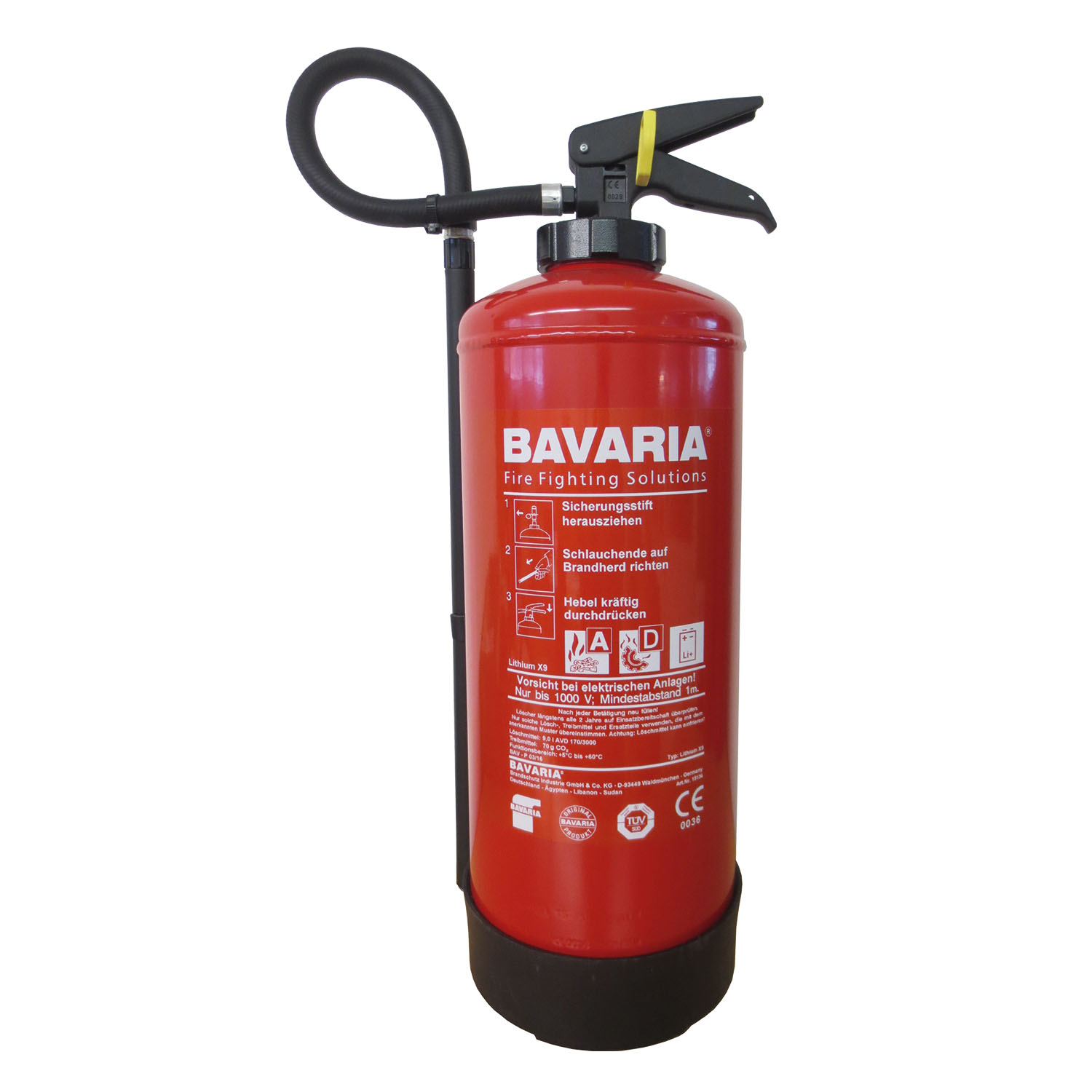 Metallbrand löschen-Feuerlöscher-CWS Fire Safety