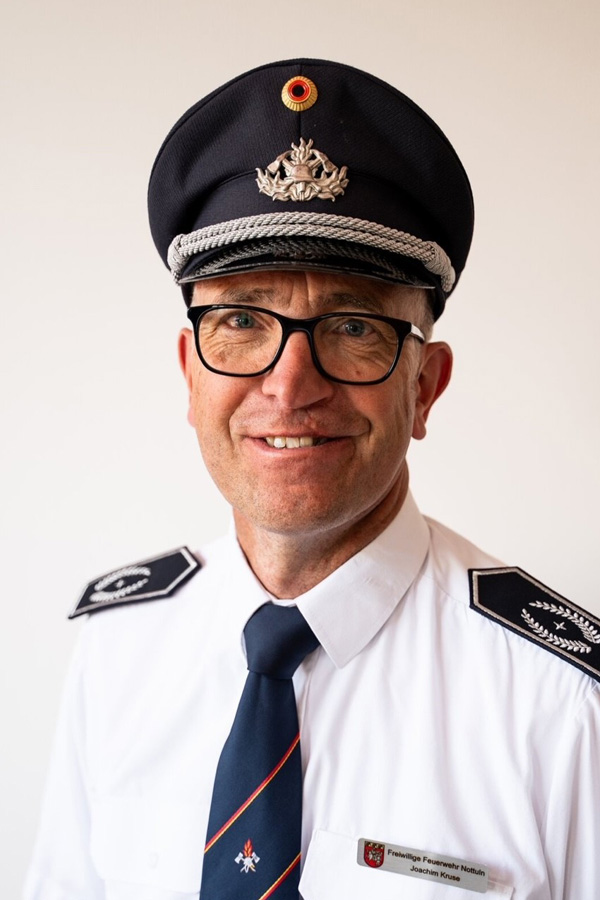 Mitarbeitergeschichte Feuerwehr Joachim