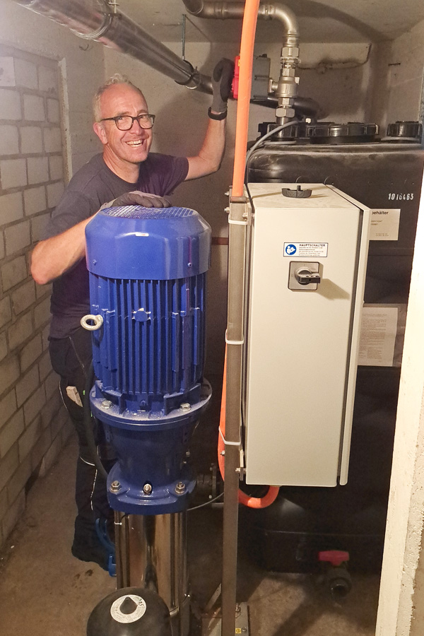 Mitarbeitergeschichte Servicetechniker Joachim