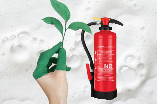Fünf Jahre CWS Fire Safety - Nachhaltige fluorfreie Schaumlöscher