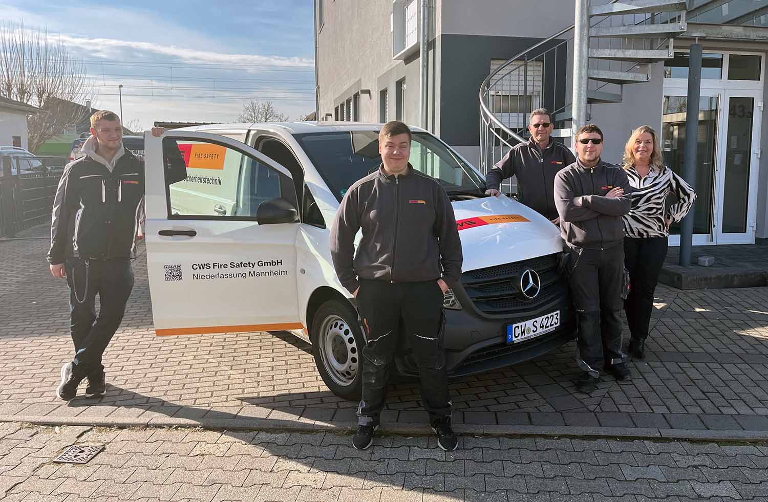 Niederlassung Mannheim-CWS Fire Safety Team