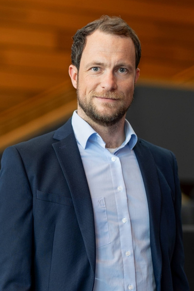 Niederlassungsleiter CWS Fire Safety Frankfurt Patrick Nies