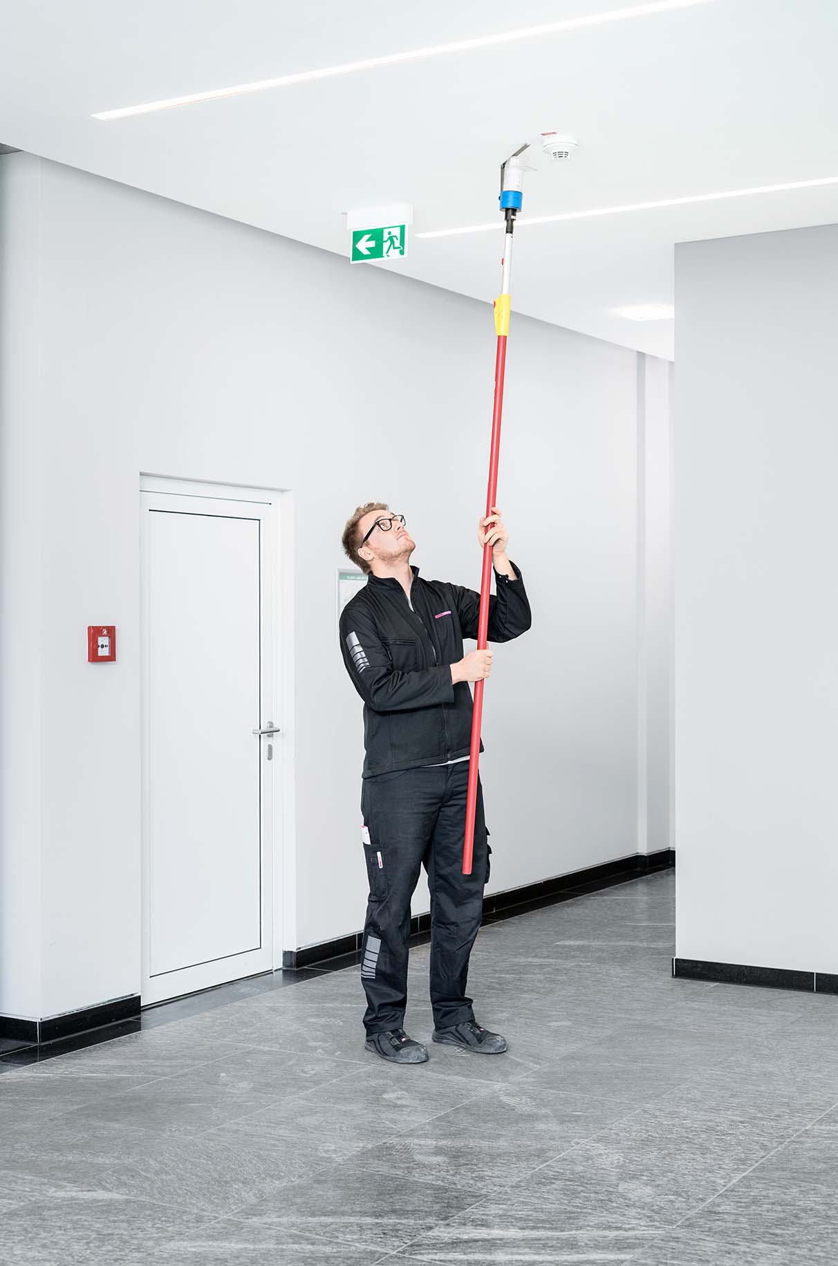 Optischer Rauchmelder-Vorgaben-CWS Fire Safety