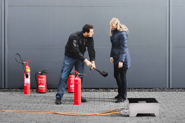 Organisatorischer Brandschutz-Schulungen-CWS Fire Safety