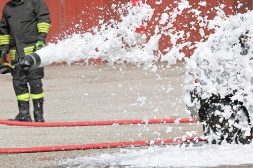 PFAS Löschschaum-Feuerwehr-S-c