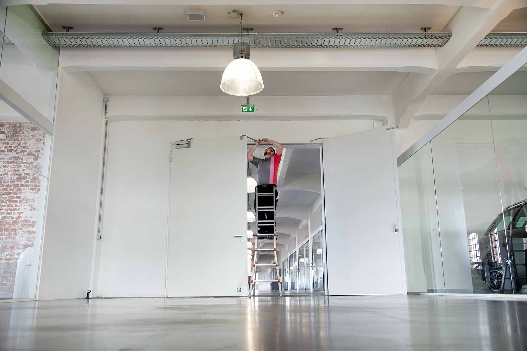 Prüfung von Brandschutzeinrichtungen - CWS Fire Safety