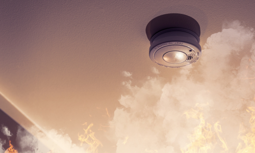 Rauchmelder retten Leben im Brandfall-CWS Fire Safety