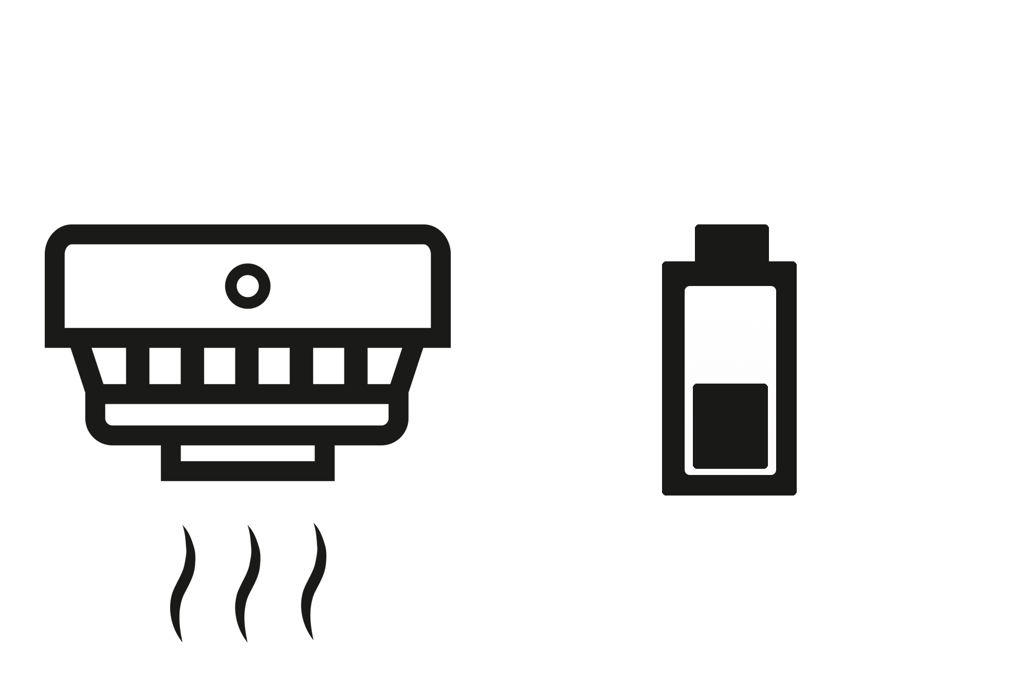 Rauchmelder Tipp 10 Batterie