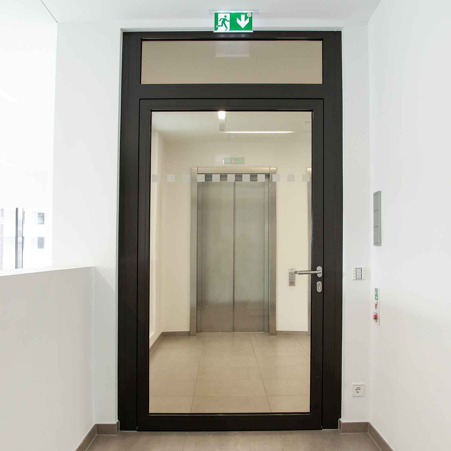 Rauchschutzabschluss- Brandschutzabschluss-Tür