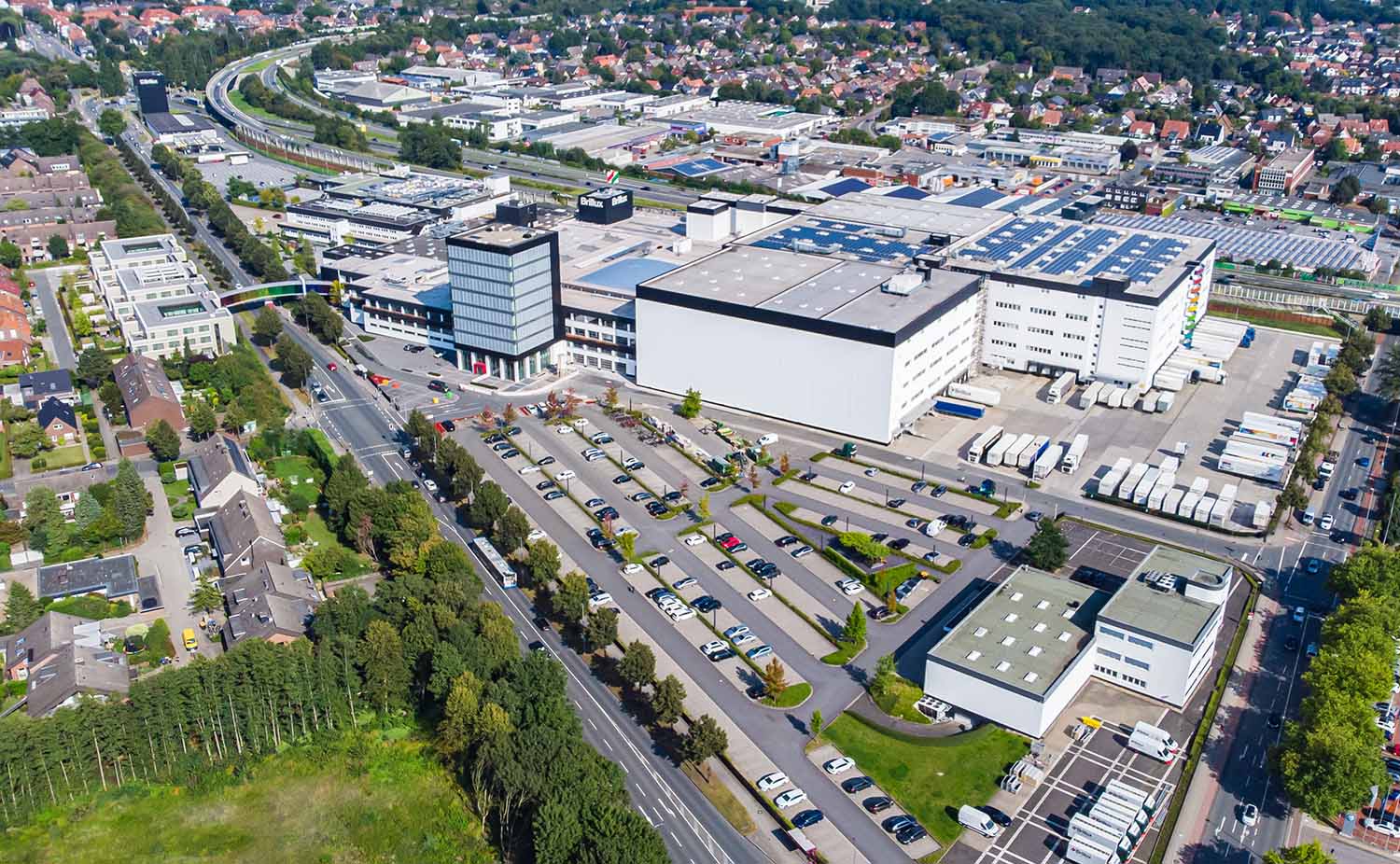 Referenzkunden-Story-CWS Fire Safety-Brillux-Hauptsitz-Werk-Muenster