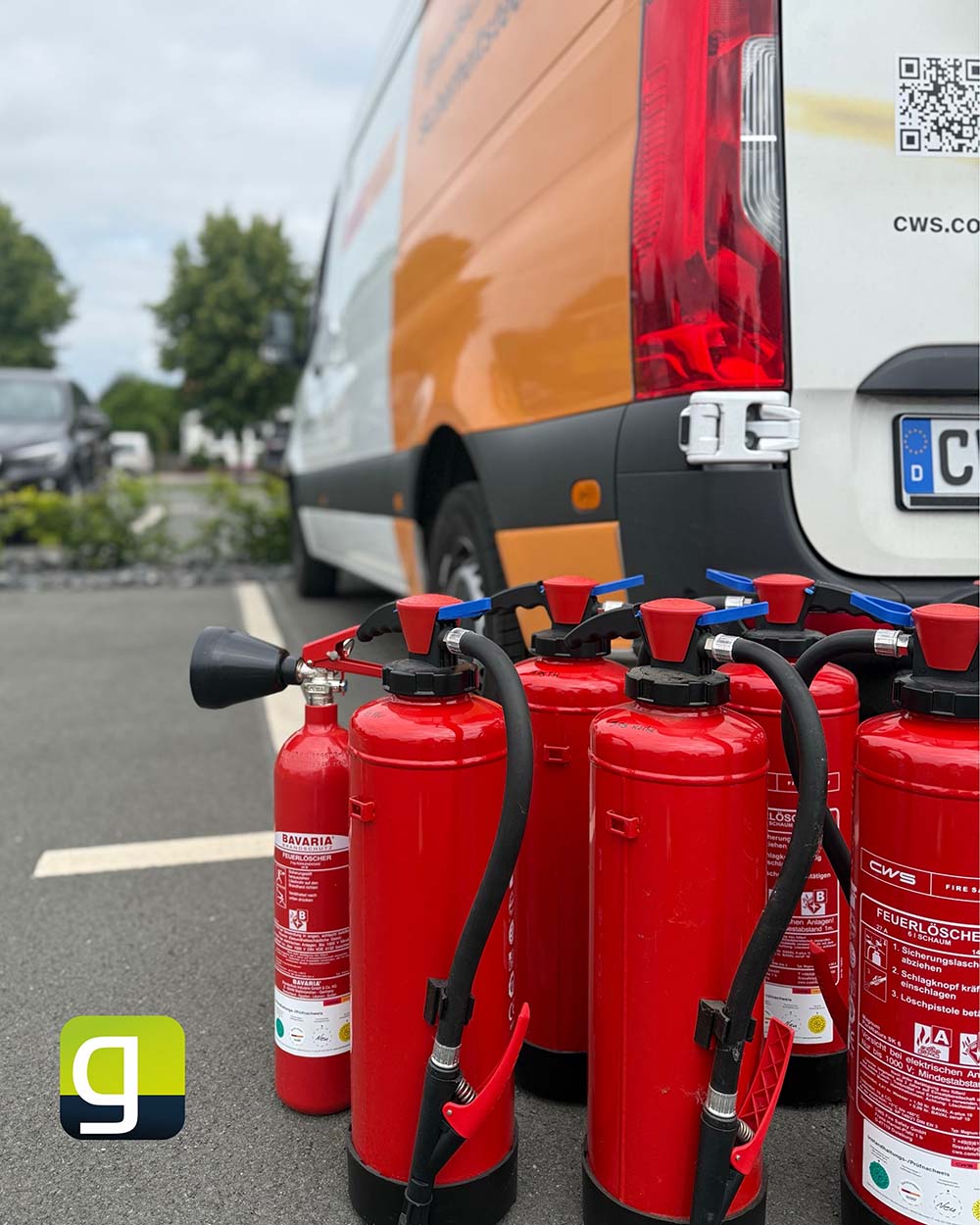 Referenzkunden-Story-GeoCapture--Feuerlöscher-Wartung-CWS Fire Safety