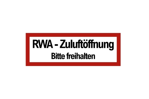 RWA-Zuluftöffnung-Bitte freihalten-S-c