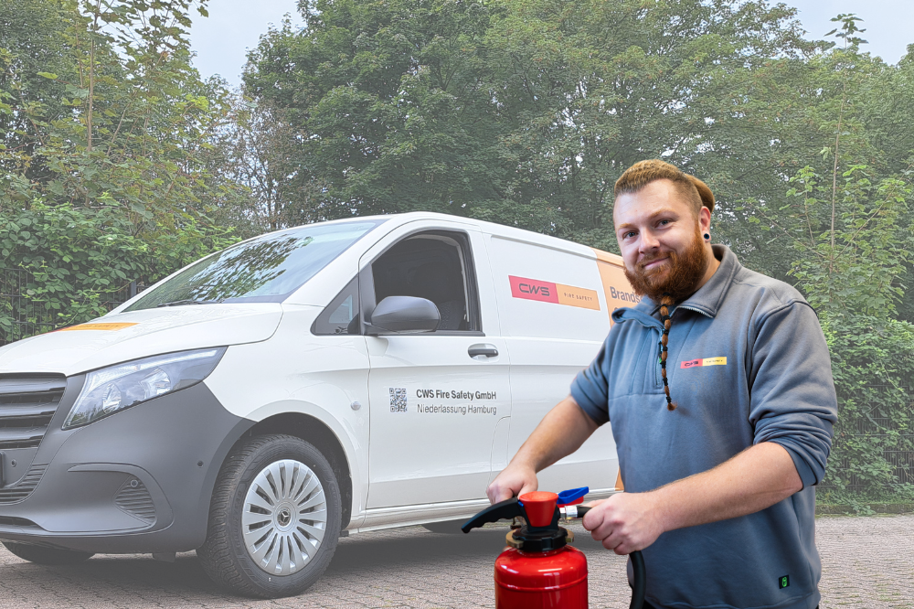 Servicetechniker Brandschutz (m/w/d) gesucht