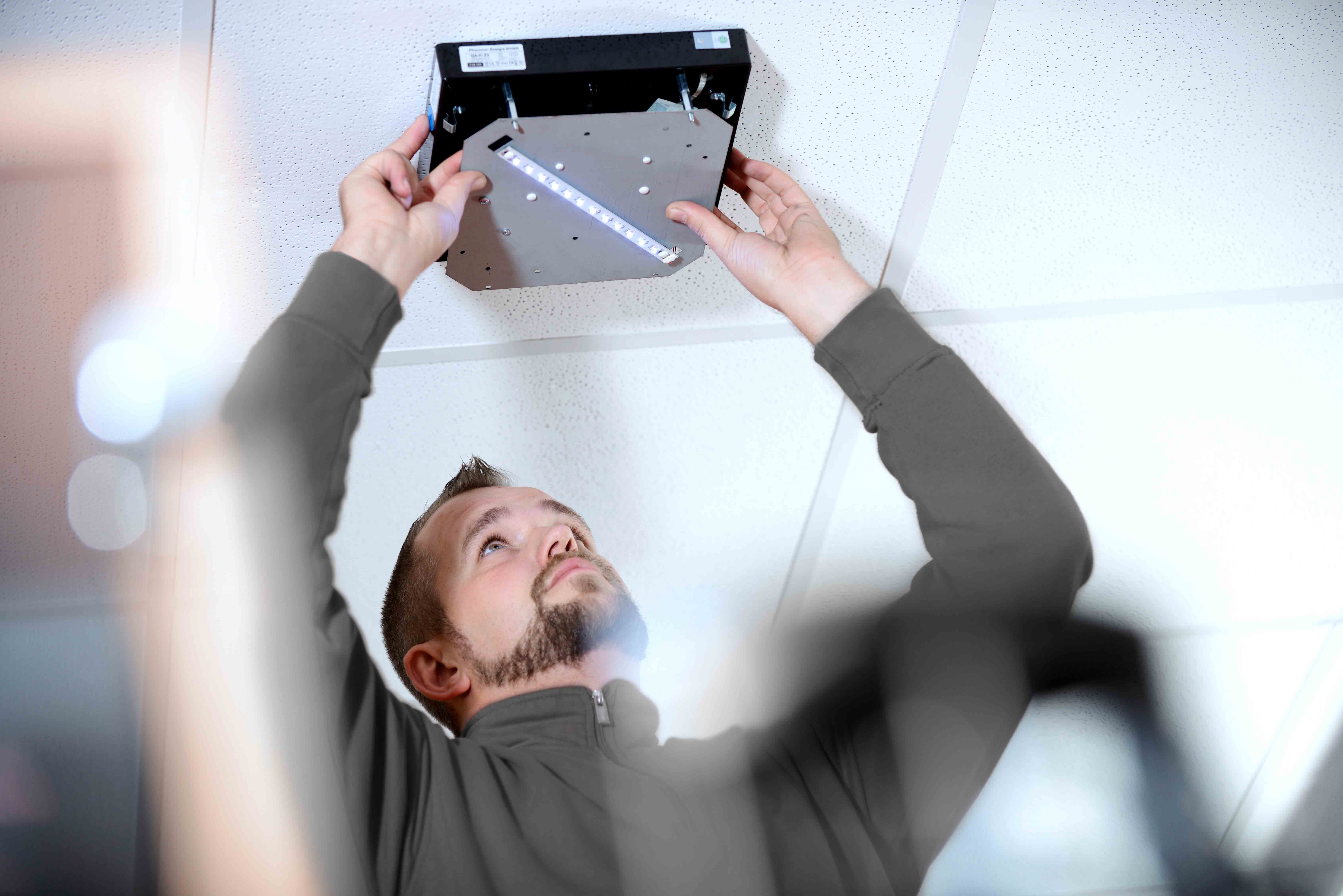Sicherheitsbeleuchtung-Prüfung-CWS Fire Safety