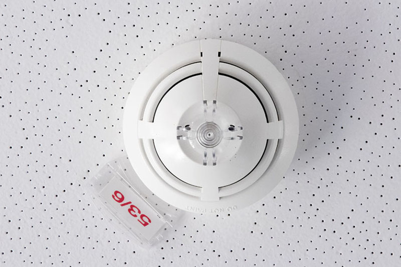 Sicherheitstechnik von CWS Fire Safety