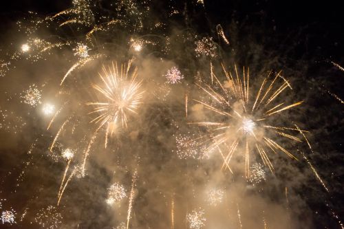 Silvester-Raketen sicher starten lassen