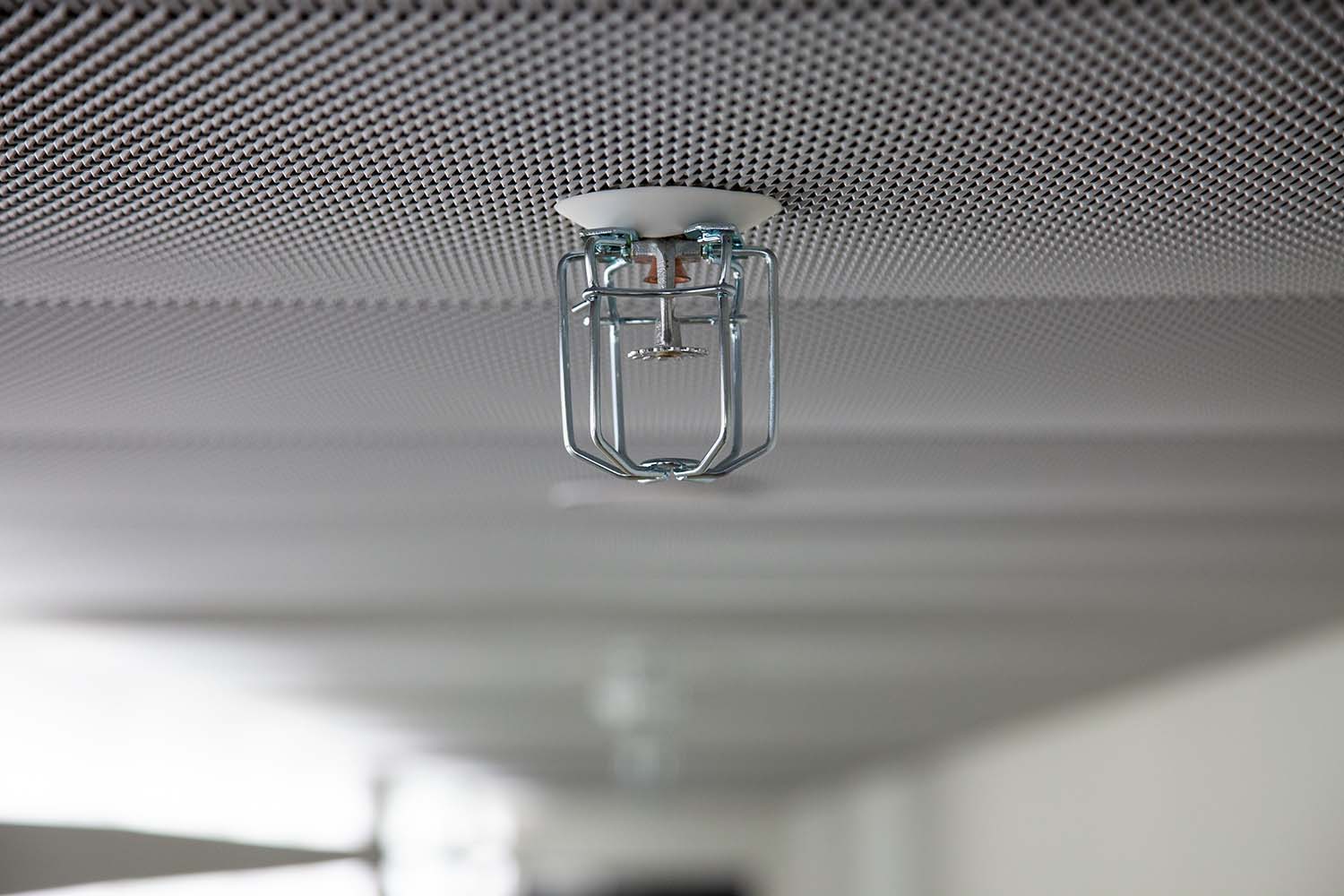 Sprinkleranlage Wasserlöschanlage