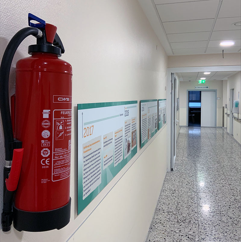 St Vinzenz Krankenhaus-Rheda-Feuerlöscher-Krankenhaus-Referenz-CWS Fire Safety